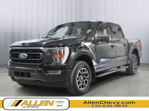 2021 Ford F-150 XLT