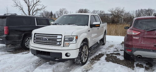 2014 Ford F-150 Platinum