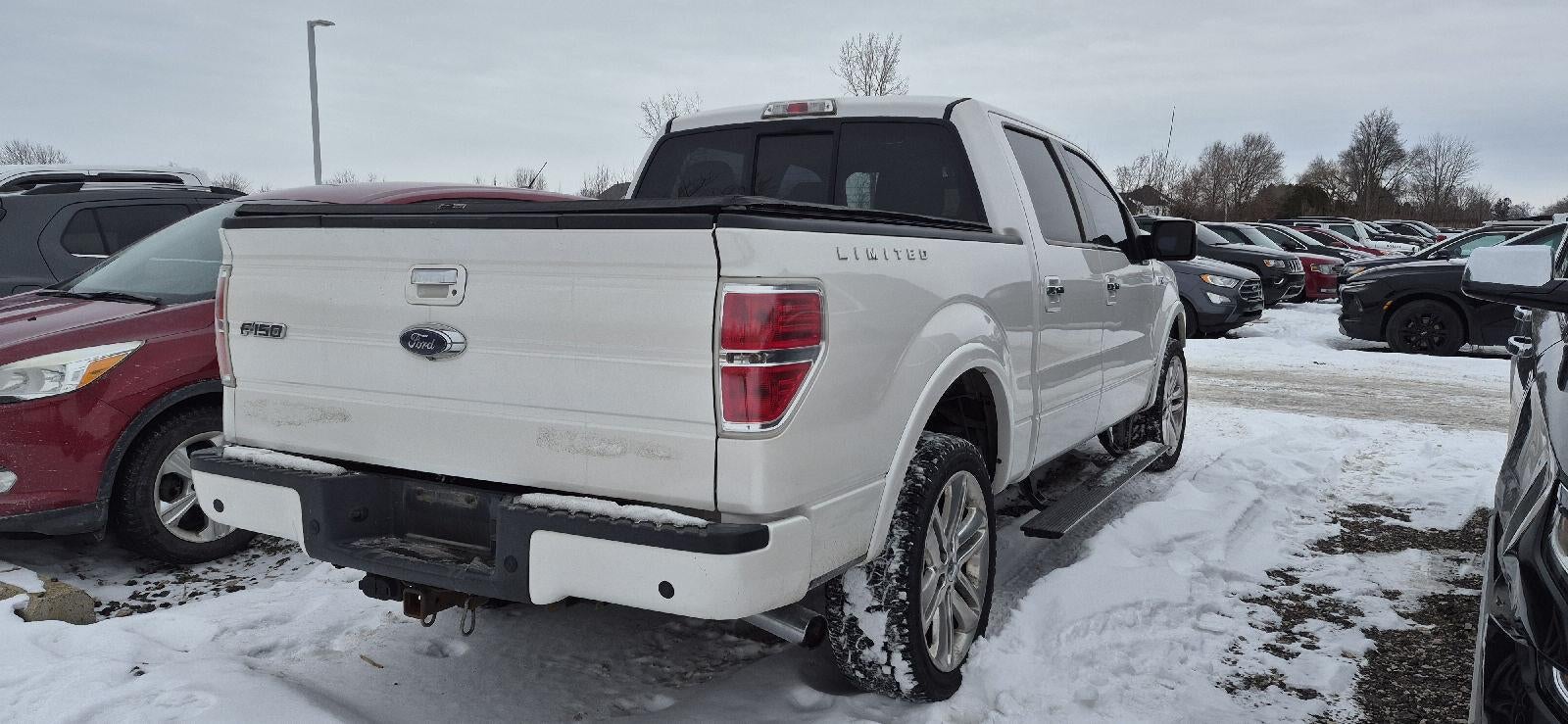 2014 Ford F-150 Platinum