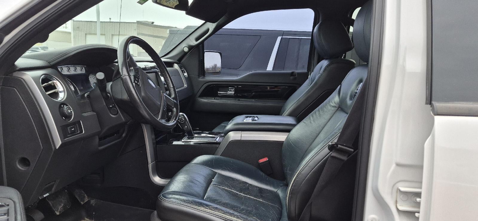 2014 Ford F-150 Platinum