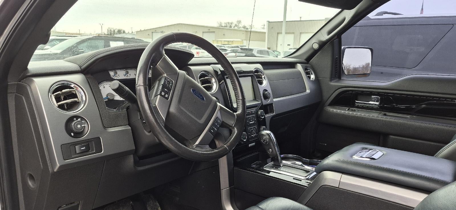 2014 Ford F-150 Platinum