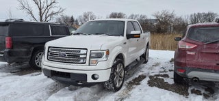 2014 Ford F-150 Platinum