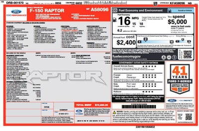 2019 Ford F-150 Raptor