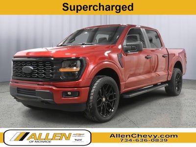 2025 Ford F-150 STX