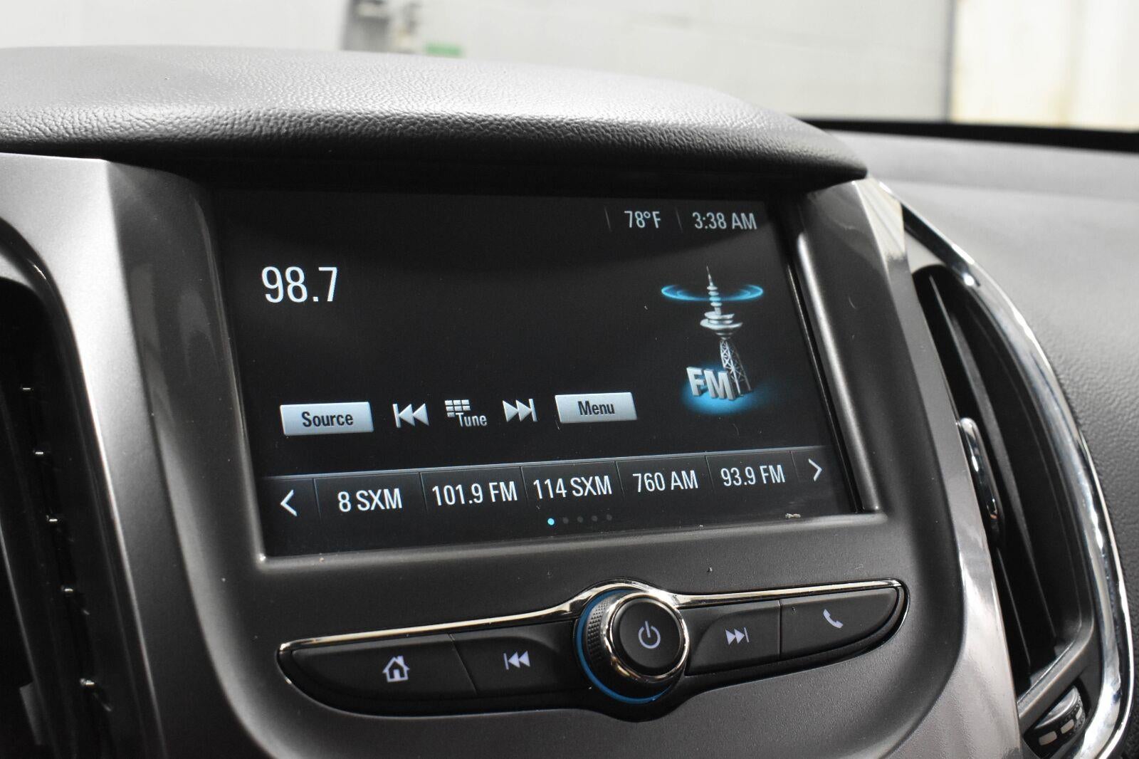 2017 Chevrolet Cruze LT