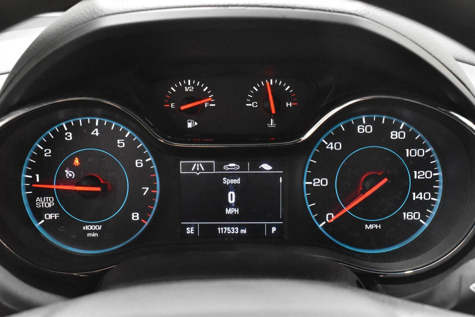 2017 Chevrolet Cruze LT