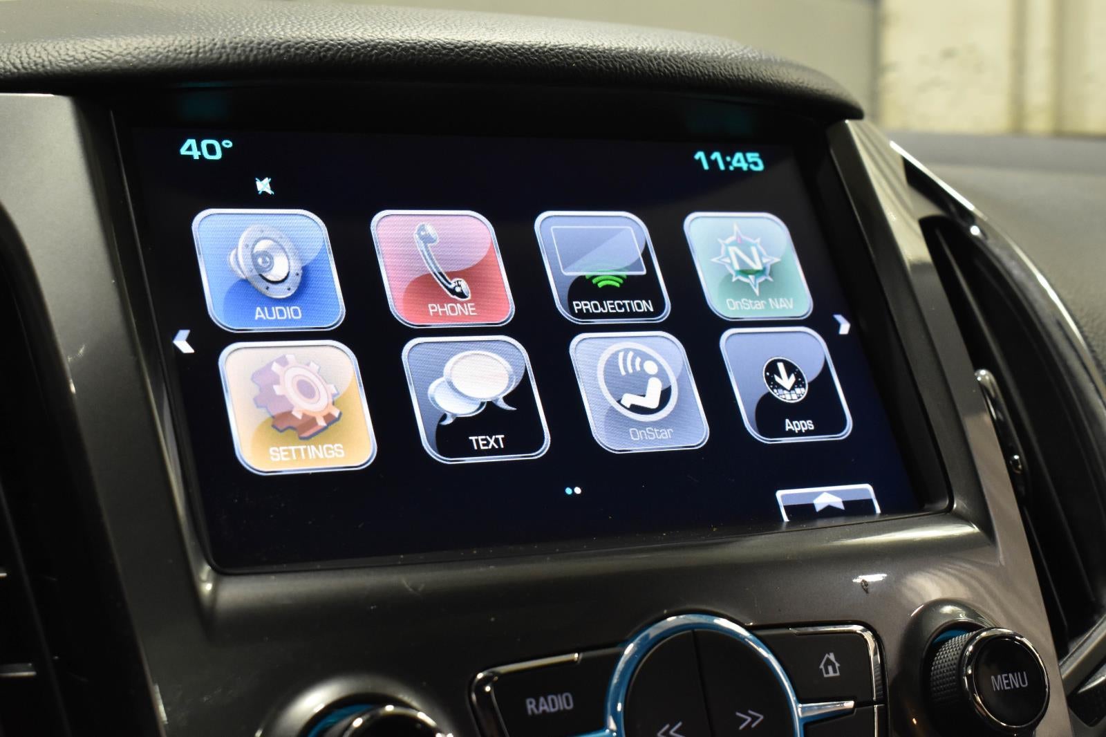 2018 Chevrolet Cruze LT