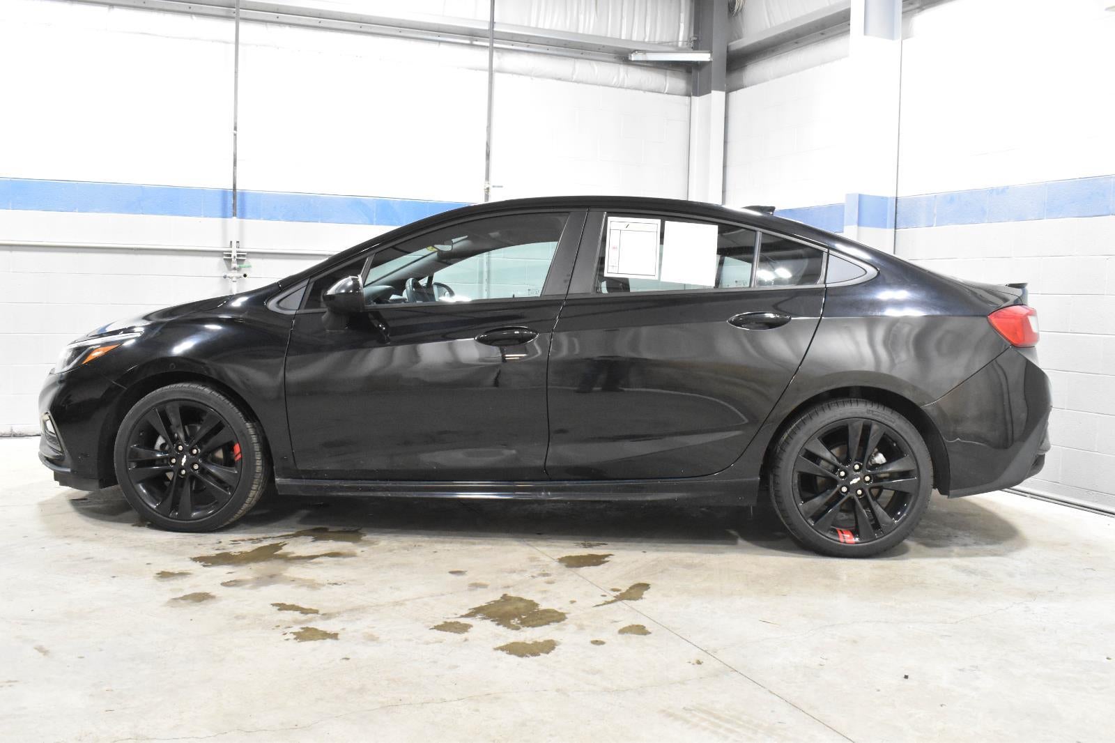 2018 Chevrolet Cruze LT