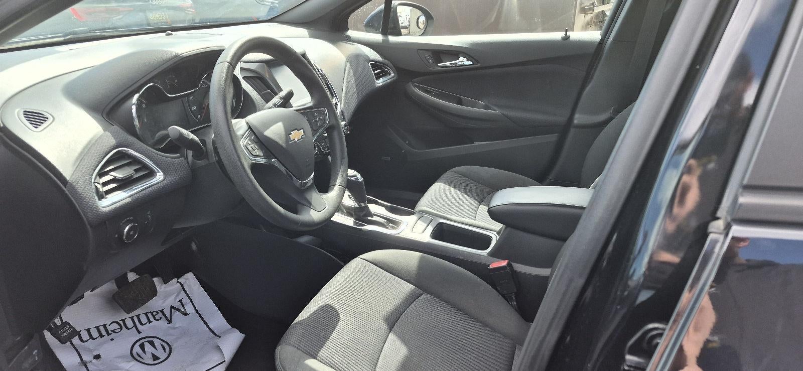 2018 Chevrolet Cruze LT