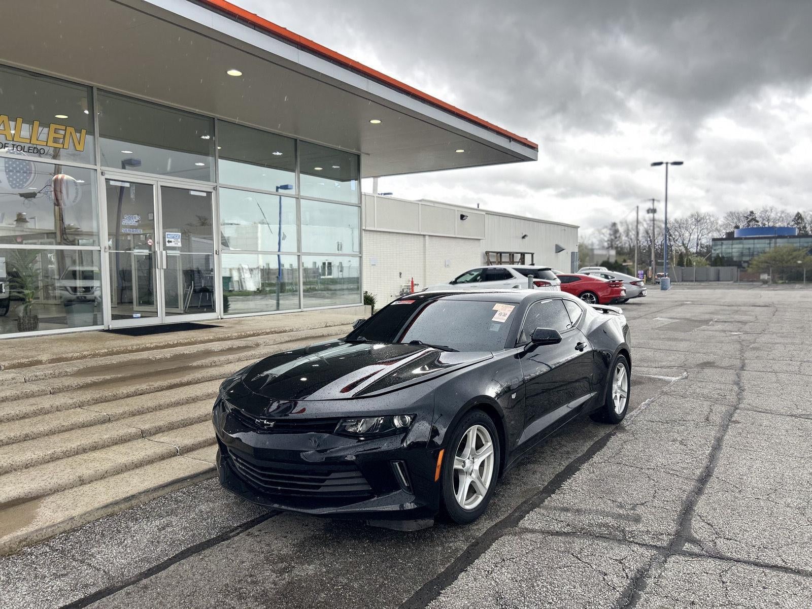 2017 Chevrolet Camaro 1LT