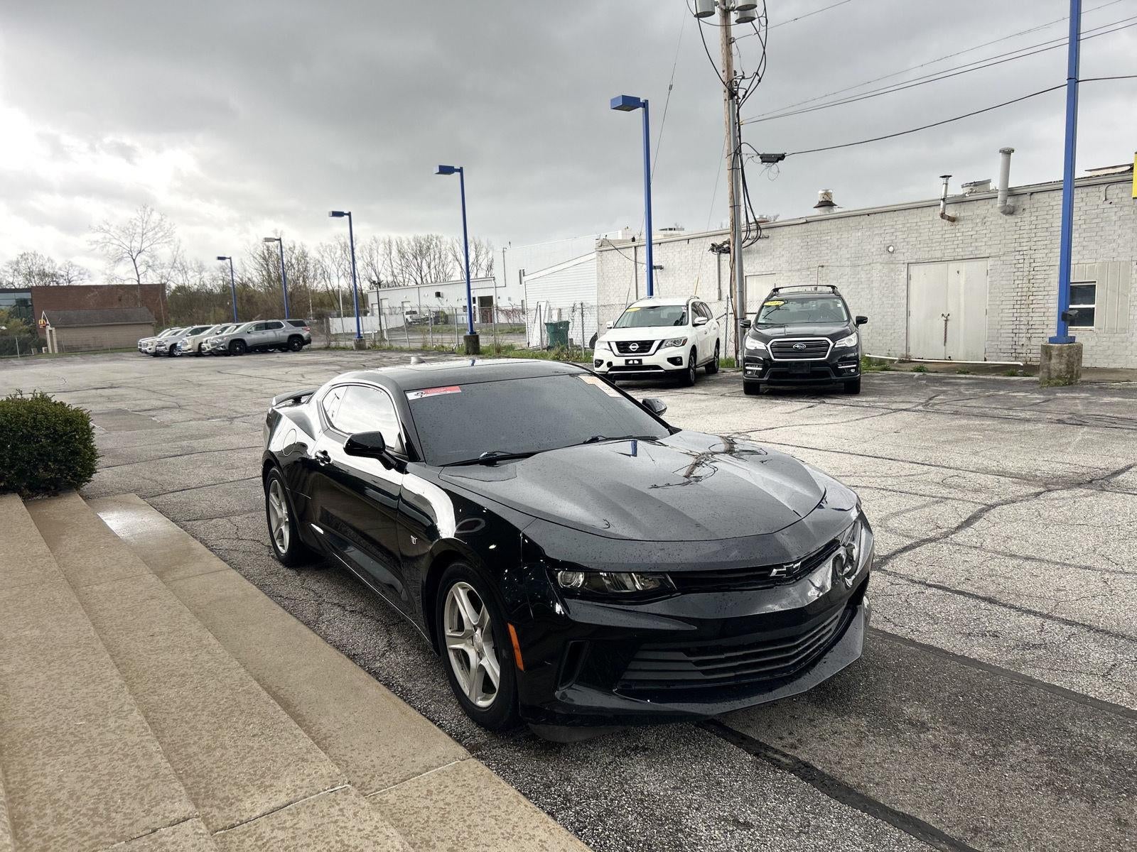 2017 Chevrolet Camaro 1LT