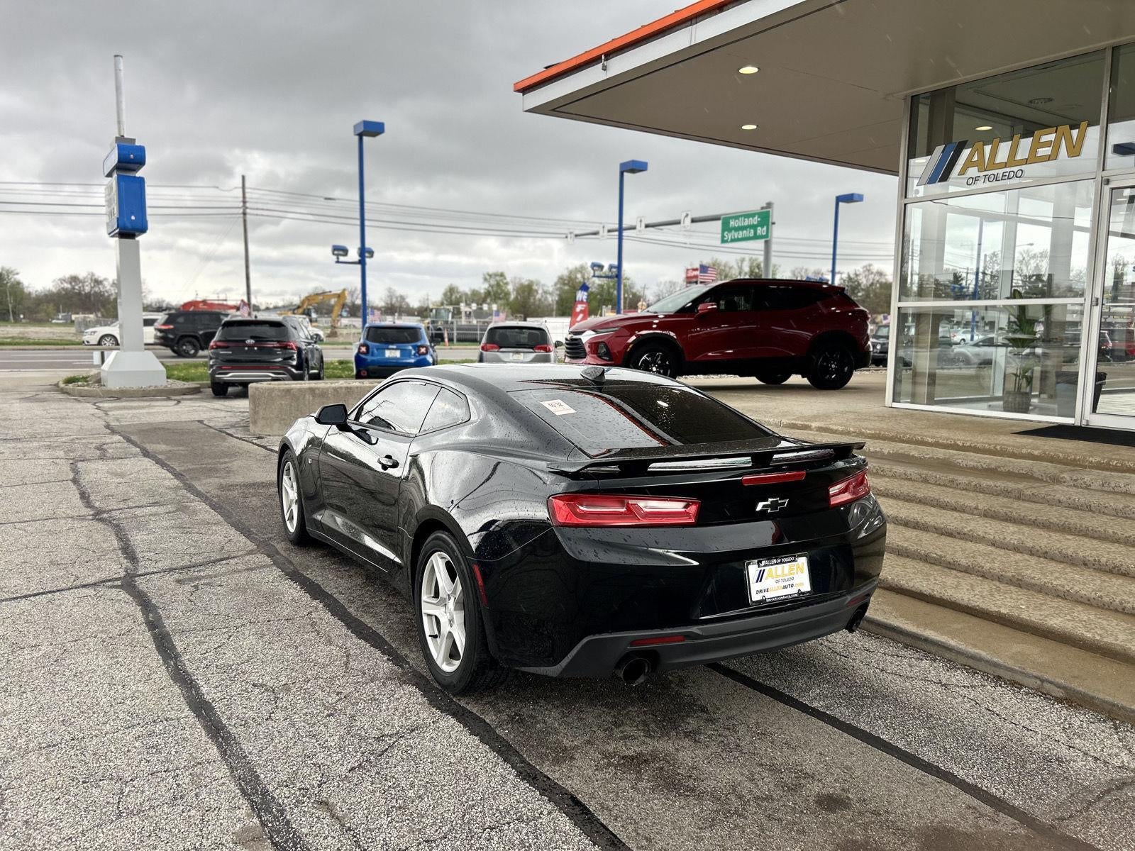 2017 Chevrolet Camaro 1LT
