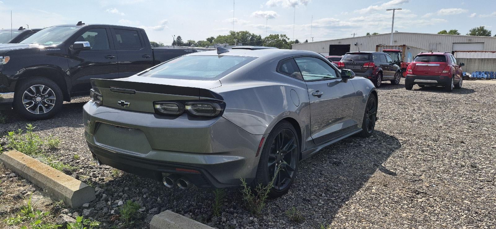 2021 Chevrolet Camaro LT1