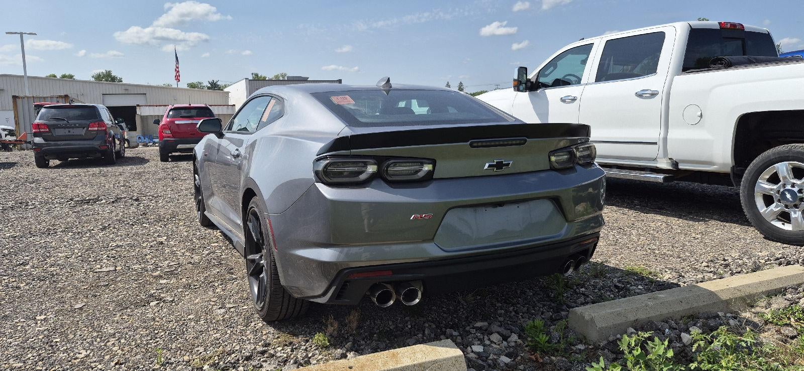 2021 Chevrolet Camaro LT1