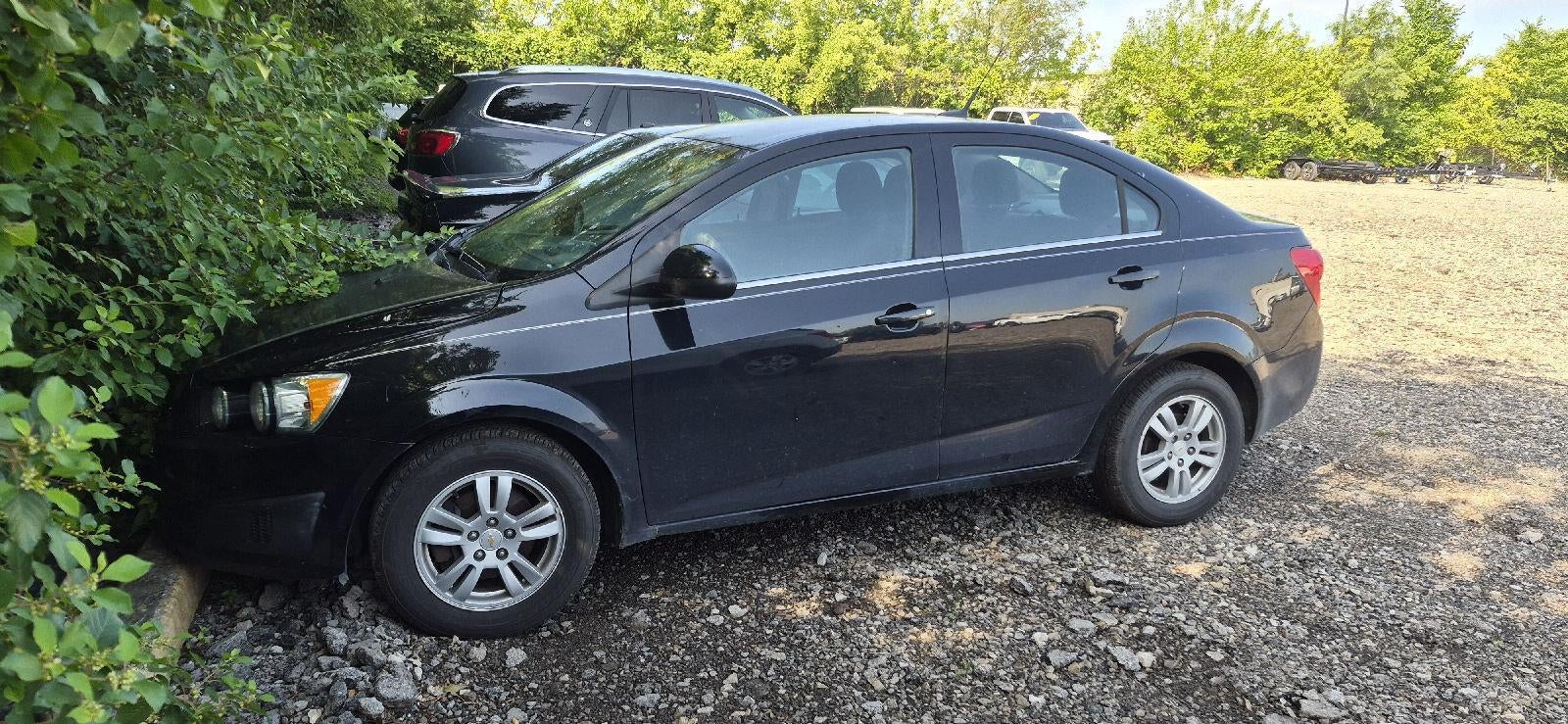 2012 Chevrolet Sonic LT