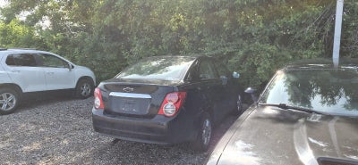 2012 Chevrolet Sonic LT