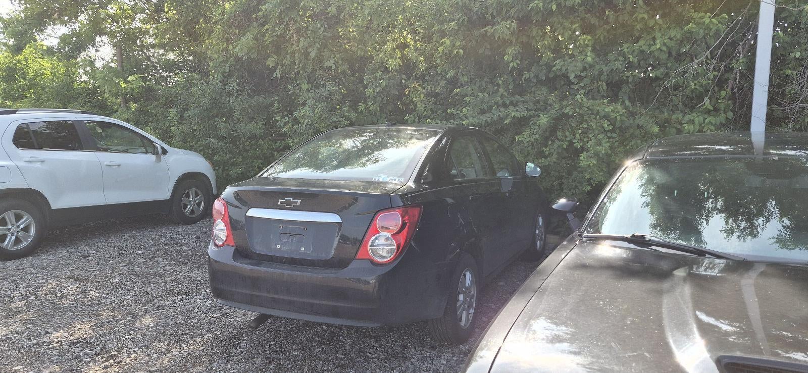 2012 Chevrolet Sonic LT