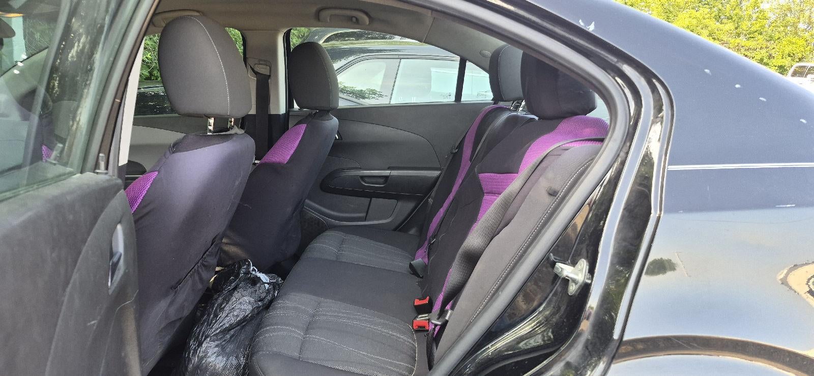 2012 Chevrolet Sonic LT