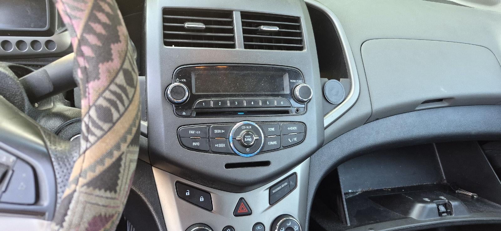 2012 Chevrolet Sonic LT