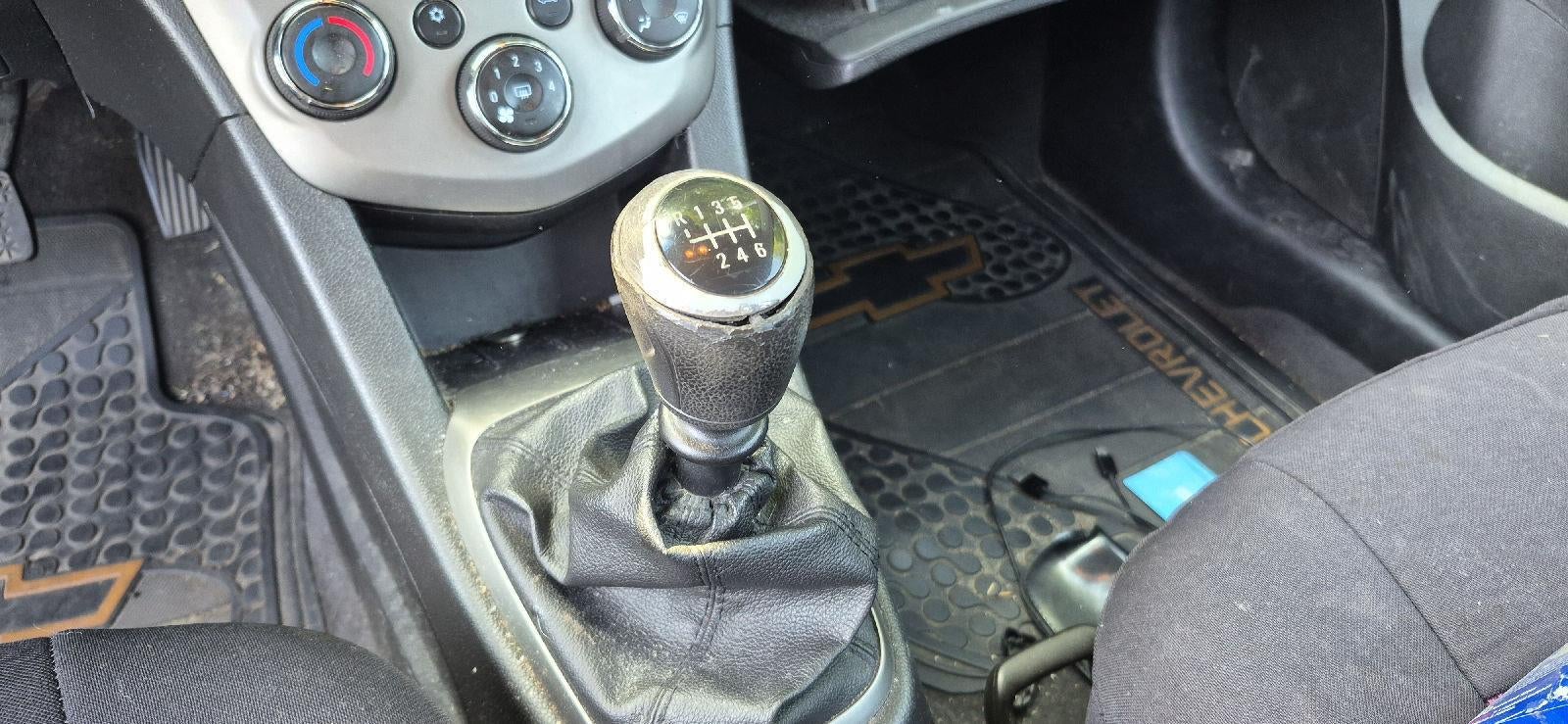 2012 Chevrolet Sonic LT
