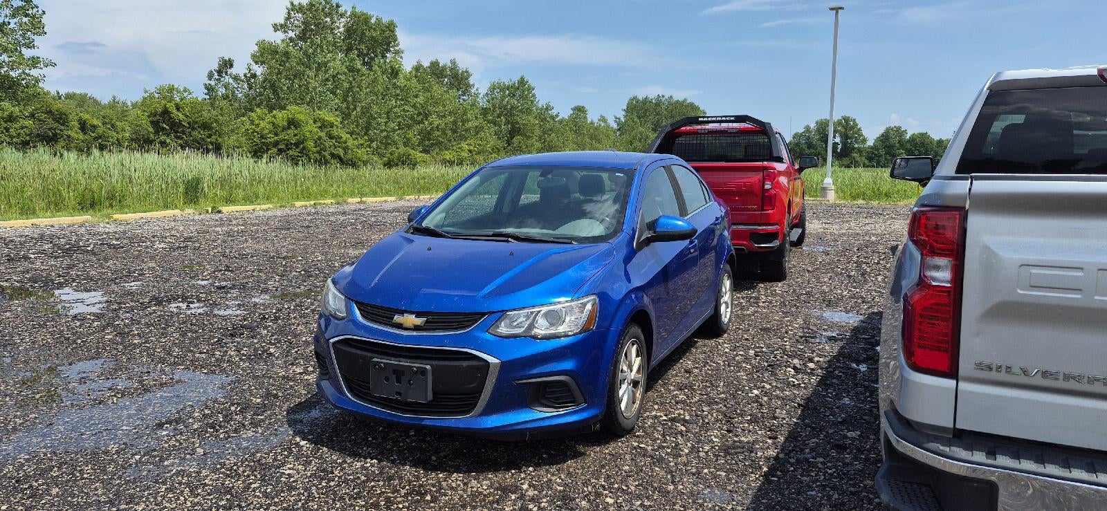 2017 Chevrolet Sonic LT