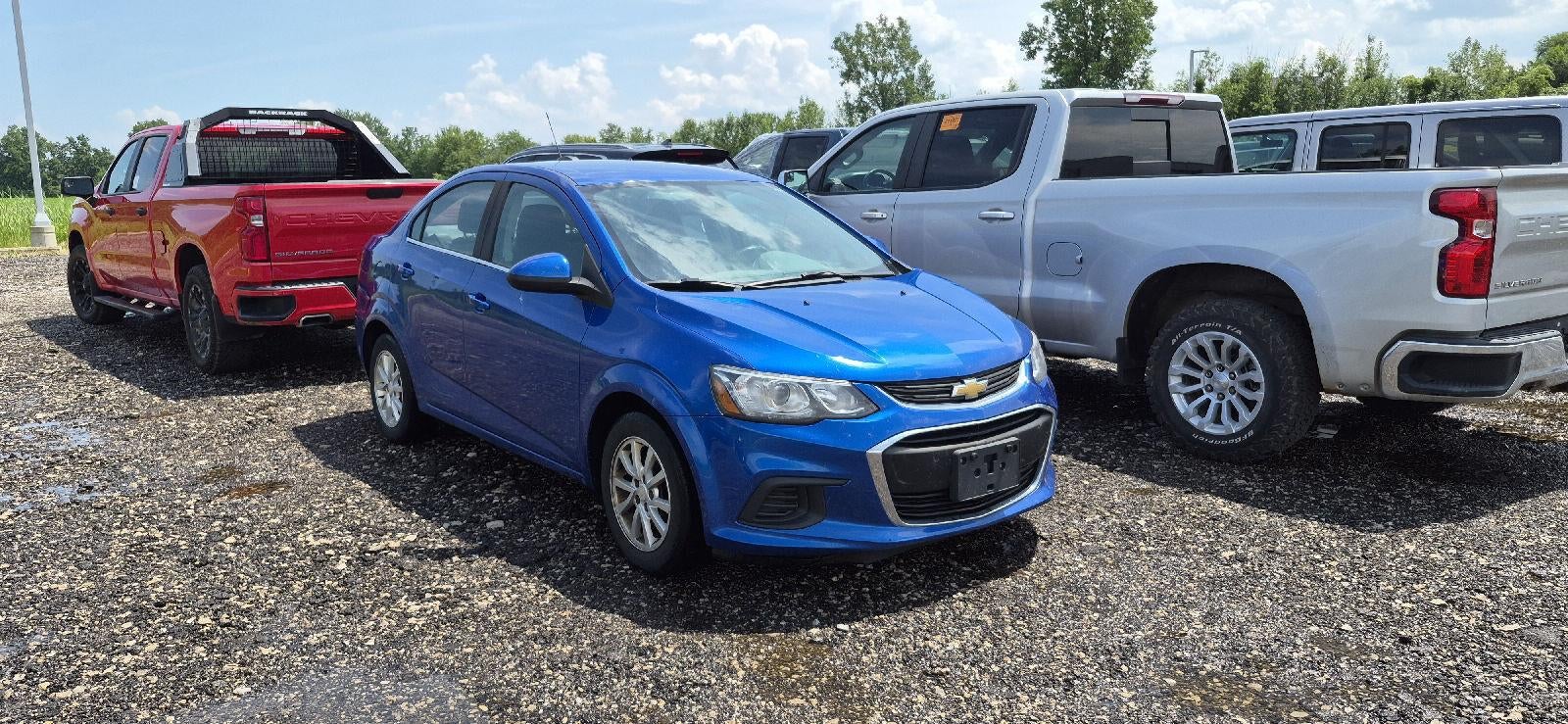 2017 Chevrolet Sonic LT