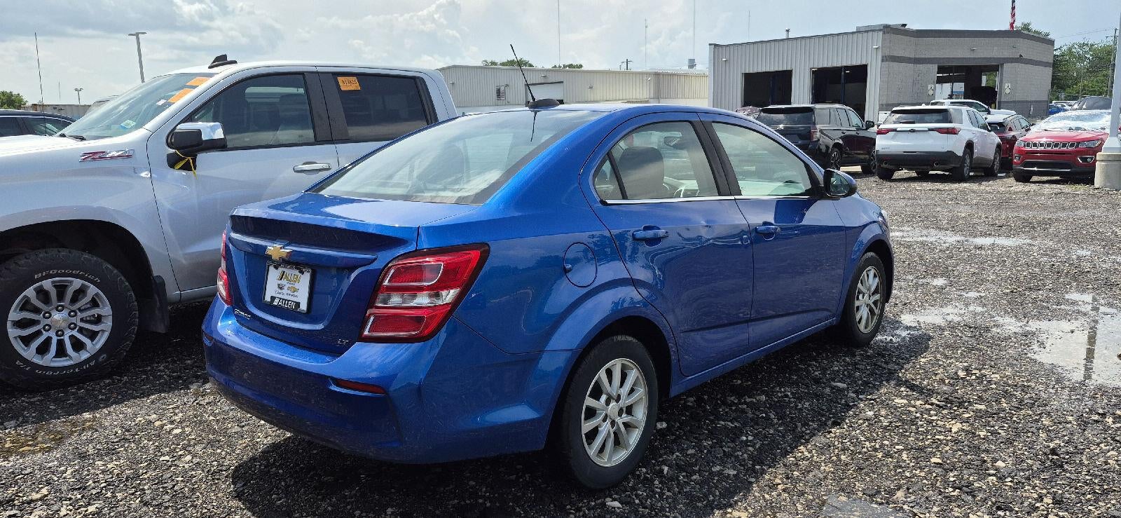 2017 Chevrolet Sonic LT