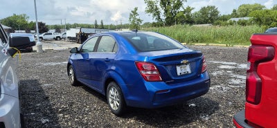 2017 Chevrolet Sonic LT