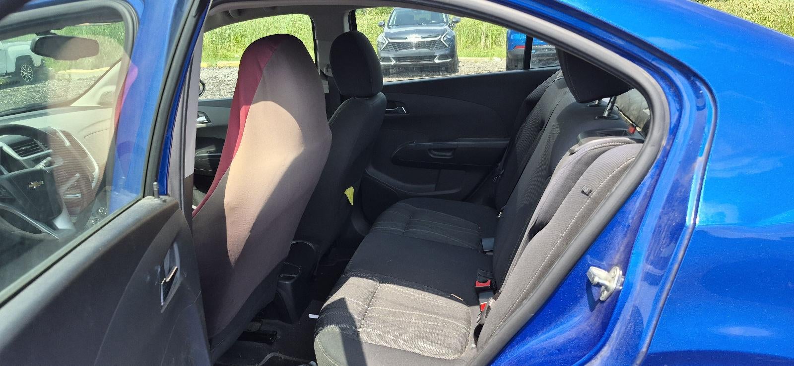 2017 Chevrolet Sonic LT