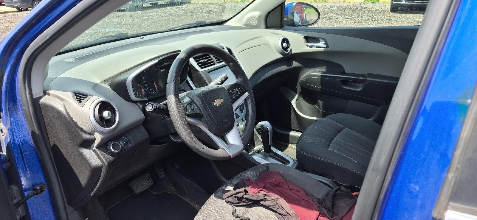 2017 Chevrolet Sonic LT