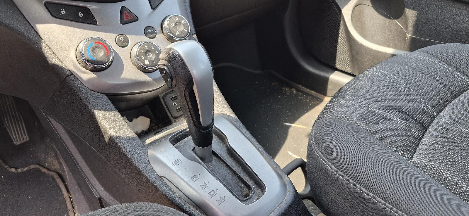 2017 Chevrolet Sonic LT