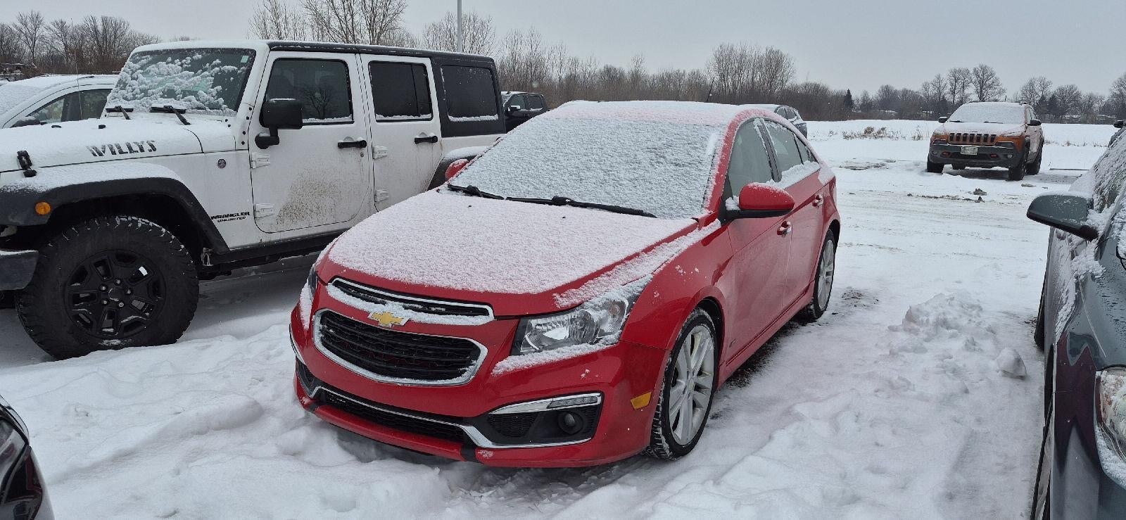 2015 Chevrolet Cruze LTZ