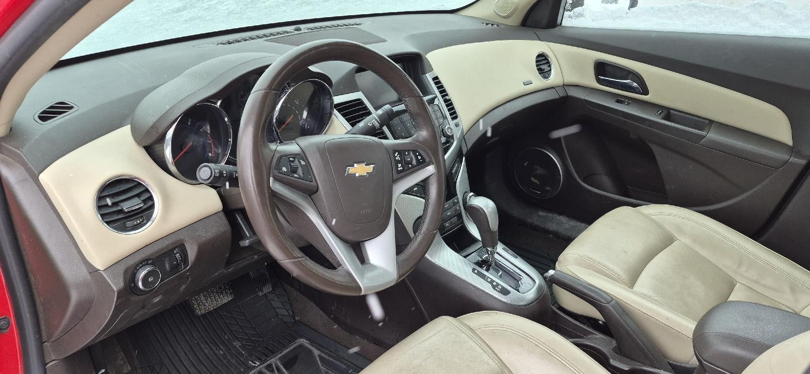 2015 Chevrolet Cruze LTZ