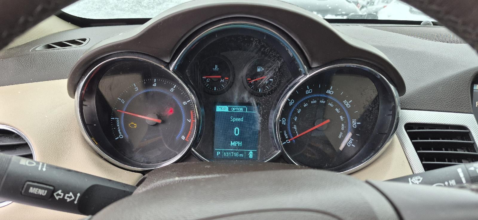 2015 Chevrolet Cruze LTZ