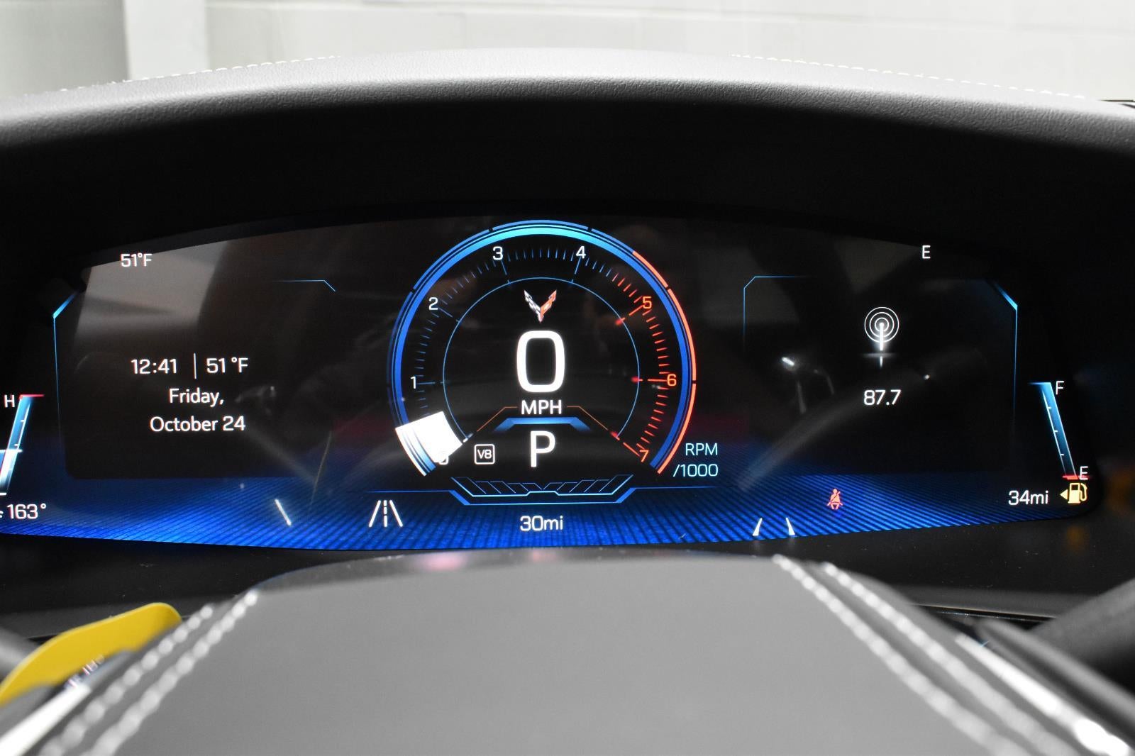 2026 Chevrolet Corvette Stingray 2LT