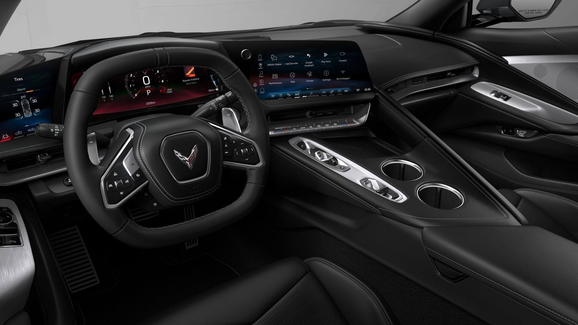 2027 Chevrolet Corvette Stingray 3LT