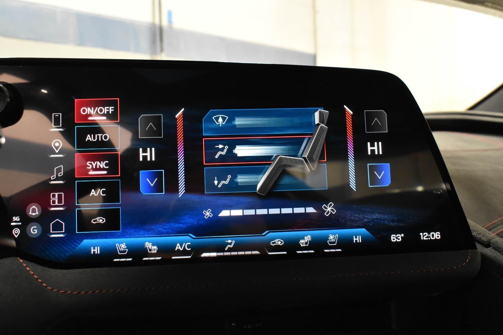 2026 Chevrolet Corvette Z06 3LZ