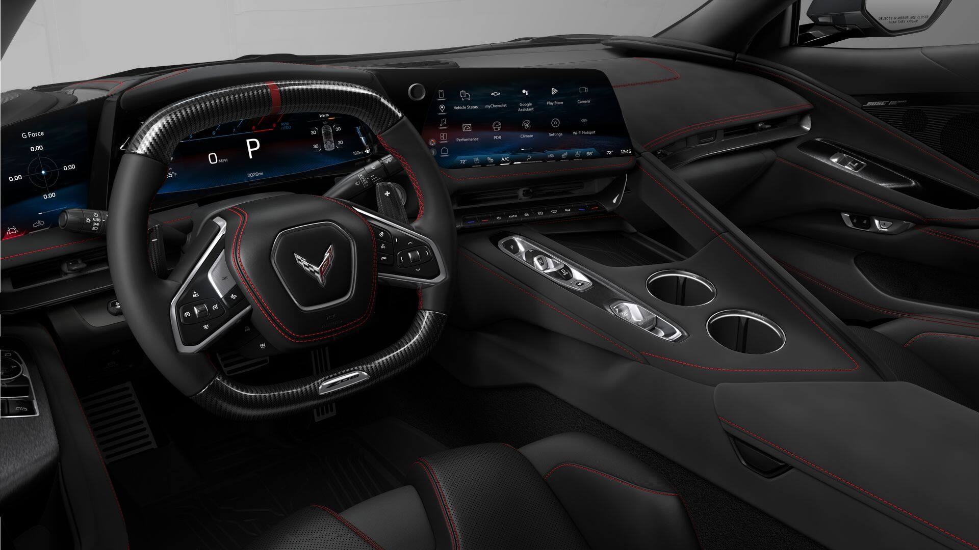 2026 Chevrolet Corvette Z06 3LZ