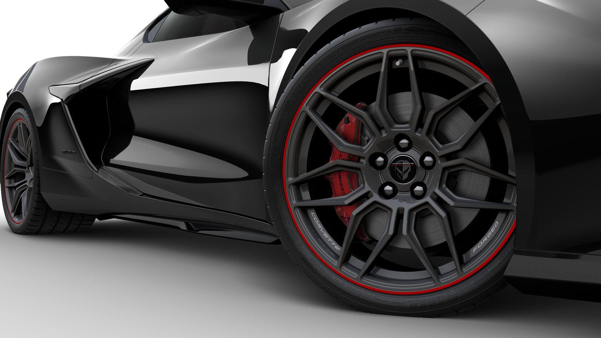 2026 Chevrolet Corvette Z06 3LZ