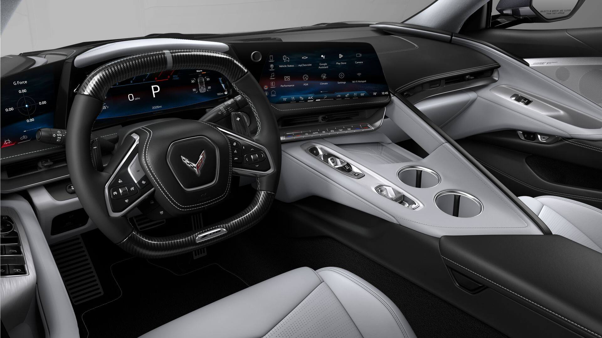 2026 Chevrolet Corvette Z06 3LZ