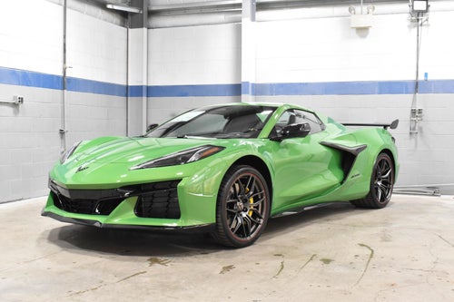 2026 Chevrolet Corvette Z06 3LZ