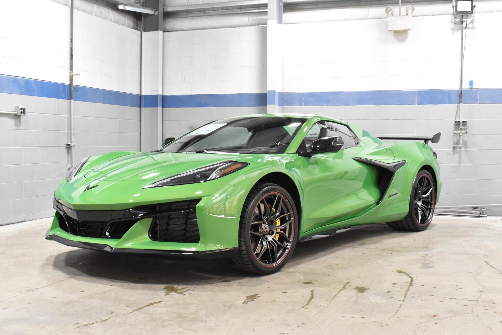 2026 Chevrolet Corvette Z06 3LZ