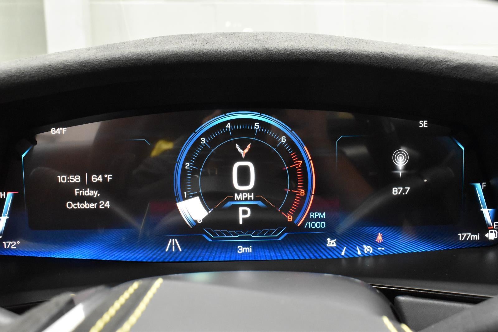 2026 Chevrolet Corvette Z06 3LZ