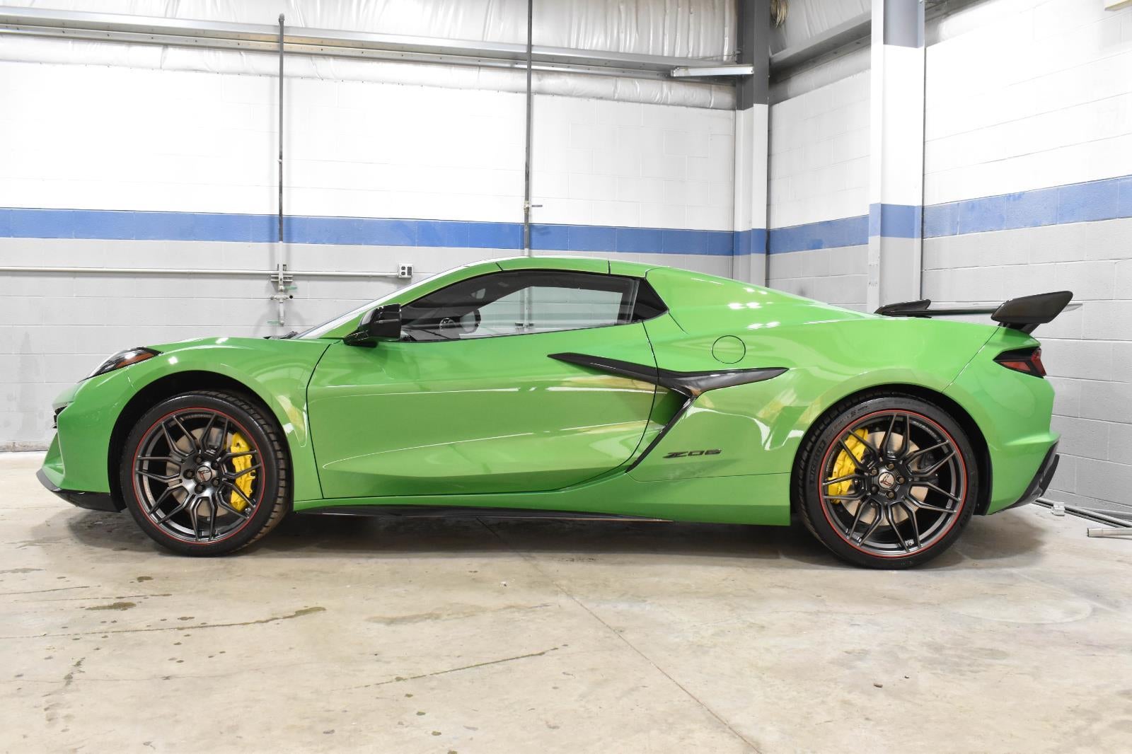 2026 Chevrolet Corvette Z06 3LZ