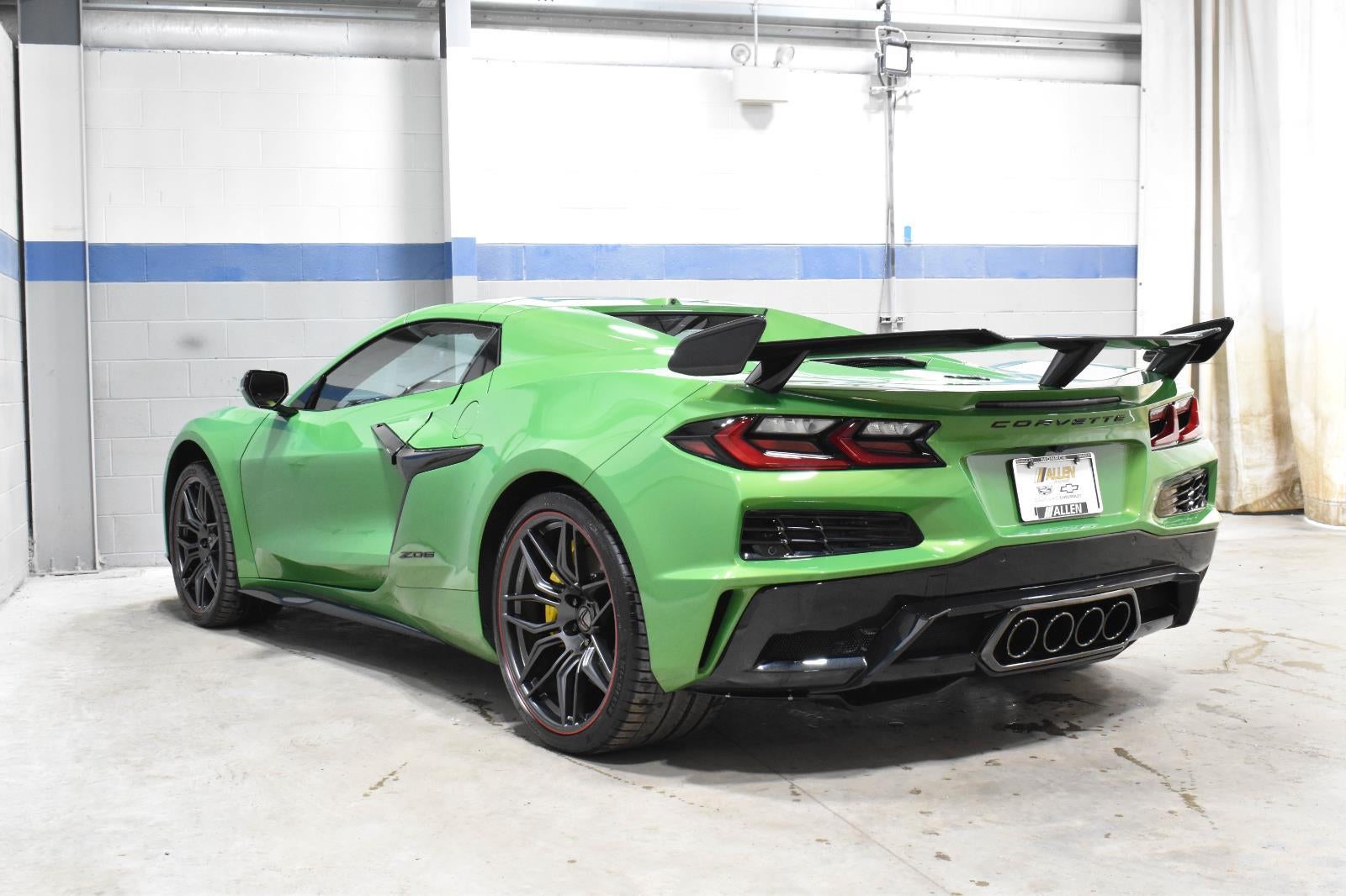 2026 Chevrolet Corvette Z06 3LZ