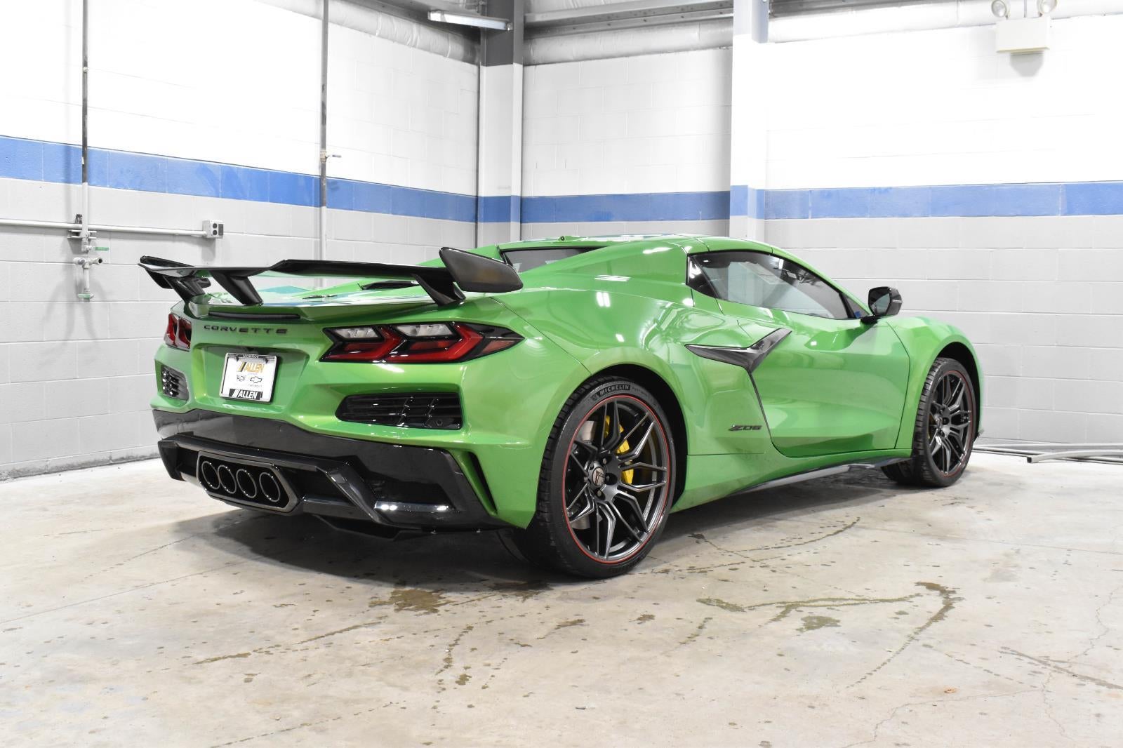 2026 Chevrolet Corvette Z06 3LZ