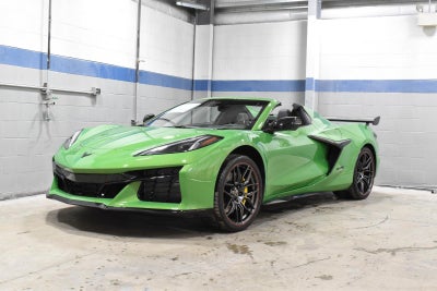 2026 Chevrolet Corvette Z06 3LZ