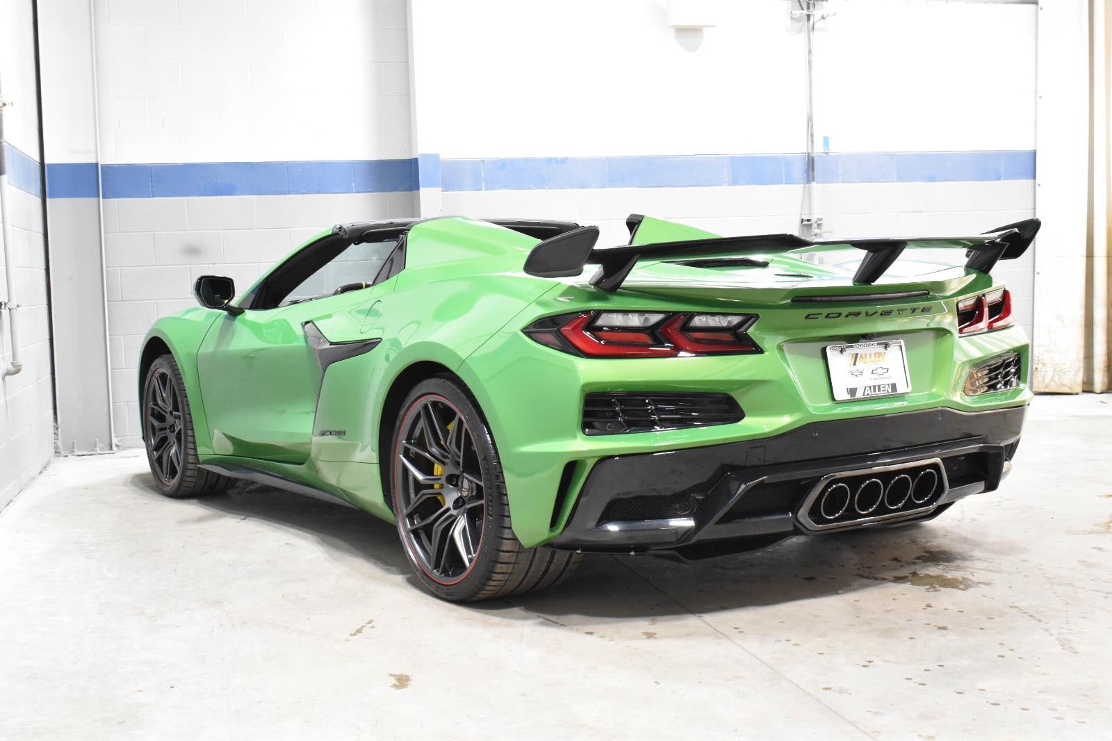 2026 Chevrolet Corvette Z06 3LZ