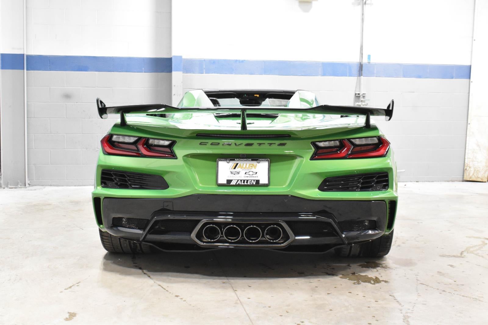 2026 Chevrolet Corvette Z06 3LZ