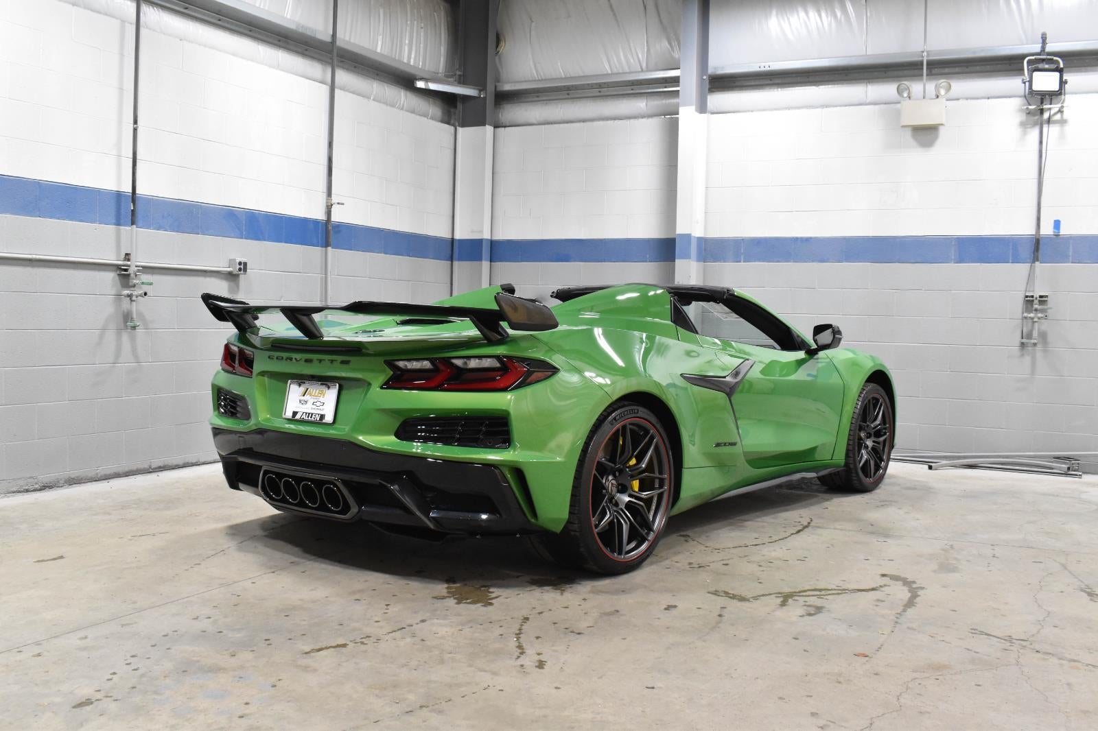 2026 Chevrolet Corvette Z06 3LZ